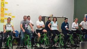 Over €9k raised for Newbridge school through pedal power 