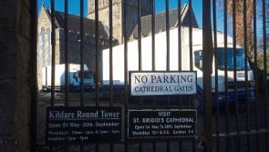 Vikings filmed in Kildare town