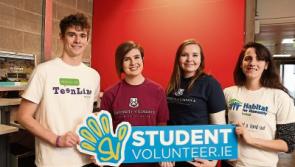 Kildare student wants you to volunteer