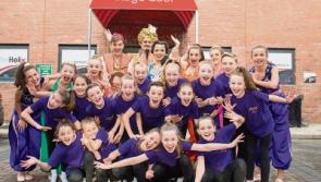 Twenty Kildare youngsters in Aladdin