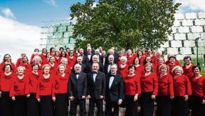Christmas gala at Naas' Moat Theatre with Nás na Rí singers