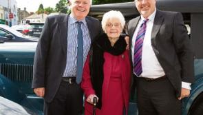 Naas woman celebrates 100th birthday