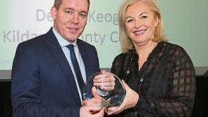 Two leading lights of Kildare Road Safety honoured