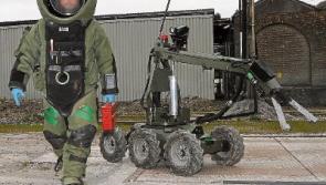Army make safe suspect device near Monasterevin