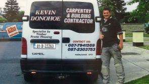 Kildare town US emigrant seeks skilled carpenters
