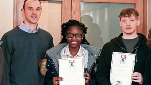Top WIT prize for Athy woman
