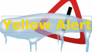 Watch out! Status Yellow weather warning in operation in Kildare tonight