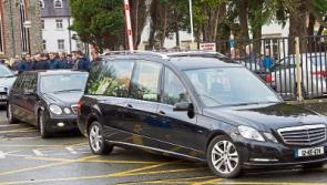 Funeral of Sallins road accident victim