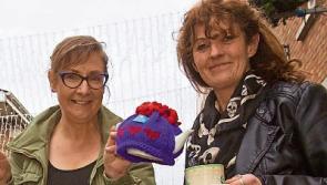 Mrs Doyle launches charity shop in Naas (ah go on!)