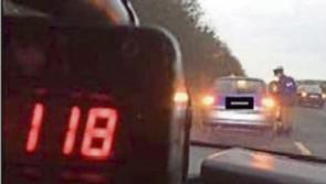 Ten cars detected speeding over 110km an hour in Newbridge