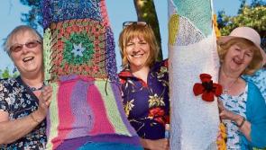 ICA yarn bombers set to return to Newbridge