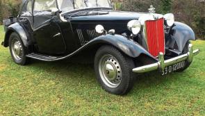 Vintage car auction to be held in Naas