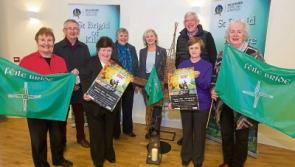 Kildare town's 25th Feile Bride  festival launch
