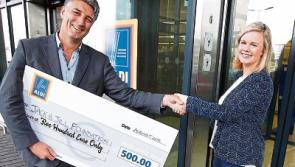 Aldi in Naas donates €500 to Jack & Jill