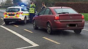 Killina man critical after car crash near Derrinturn