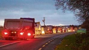 Lorries cause hazard on Blessington Road near Naas