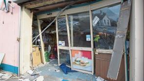 Milltown shop is ram-raided 