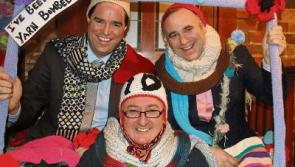 Newbridge yarn bombers 'knit hit' Kildare political trio