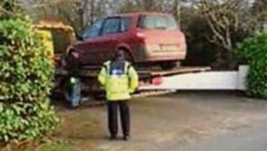 Two cars seized by Naas Traffic Corps