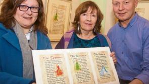 Book of Kildare inspires new work by local artist