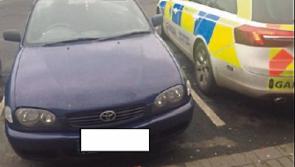 Car seized from learner driver by Naas Garda&iacute;