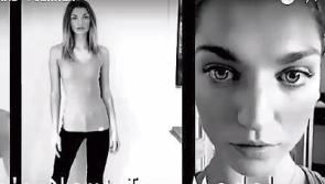 Naas girl in Next Top Model 