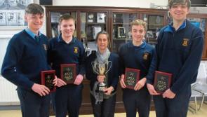Newbridge school crowned Midlands Maths champs