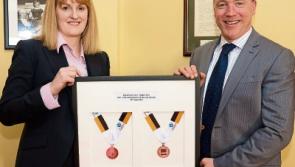 News in Pictures: Round Towers GAA present 1916 medal