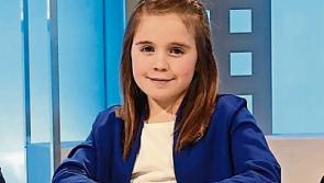 Kildare girl Charlotte (9) talks the talk as Six Nations rugby pundit