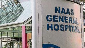 14 patients on trolleys at Naas Hospital
