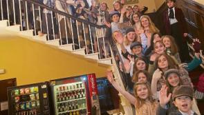 VIDEO: Music video and back drops filmed in Monasterevin for LARK's Oliver!