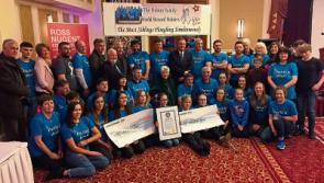 Kildare's Holton family present €52,000 to charities