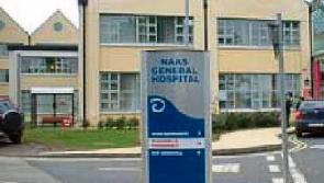 Protest vigil at Naas Hospital