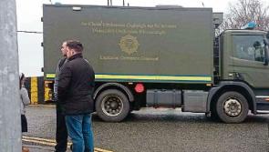 UPDATE: Rathangan reopens as bomb scare ends