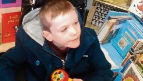 Newbridge mum Amanda to launch book about son (8) in Newbridge this Saturday