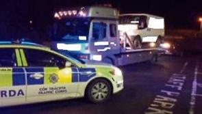 Kildare gardaí seize four vehicles at checkpoints