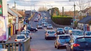 Sallins filling station "knife" raid
