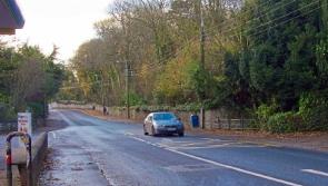 Storm causes traffic delays in Naas