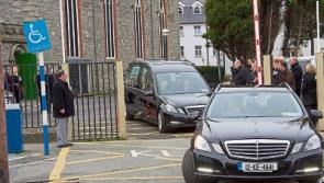 Funeral of Millie McEvoy, who passed away after Kildare house fire,  takes place in Naas