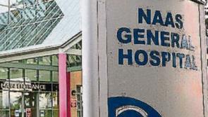 Today's trolley wait at Naas General Hospital
