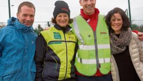 Sonia steps out for Robertstown 5k Fun Run