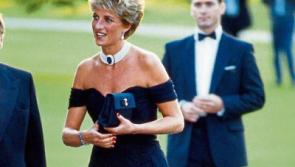 Princess Diana's Newbridge Museum of Style Icons "Revenge Dress" on loan for special exhibition