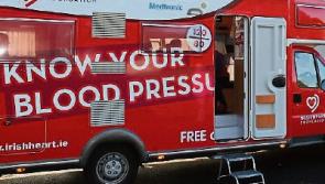 Irish Heart Foundation mobile rolls into Kildare