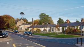 Congestion in Johnstown near Naas