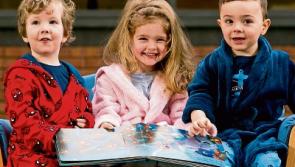 Kildare kids to wear their pyjamas to creche today