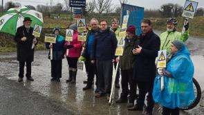 High Court bans Kildare quarry protestors