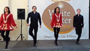 Whitewater shopping centre goes green for St Patrick's Day in Newbridge