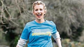 TV star Aisling togs out for Barretstown