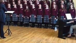 WATCH: Newbridge's Holy Family school choir heading for Rome