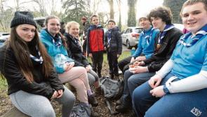 Scouts celebrate Founder's Day in Blessington